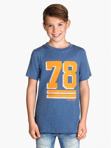 Boy Printed Design